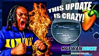 THIS UPDATE IS INSANE!! I MADE THE BEST BEAT!🔥| FL Studio 21 Update Tutorial | FL Studio 21 Themes