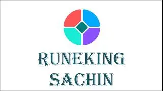 New Intro for the channel || RuneKing Sachin