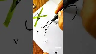 How to sign the letter Z ❤ ?