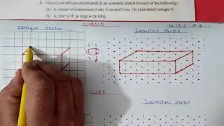 Q.5, Ex.13.2 Chapter:13 Visualising Solid Shapes | New Ncert Maths Class 7 | Cbse