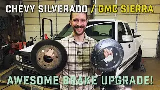 How To Upgrade Chevy Truck Brakes!