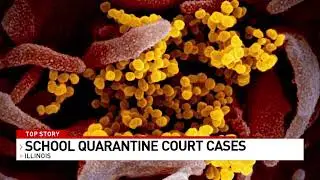 5 court cases over Illinois schools quarantining students