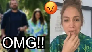 Jennifer Lopez Reacts to Ben Affleck NEW GIRLFRIEND! | She's FURIOUS!!!!?