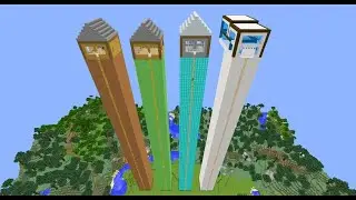 Elige la TORRE CORRECTA o MUERES en Minecraft