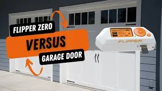 HACK a Garage Door with a Flipper Zero