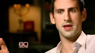 Novak Djokovic 60 Minutes Interview March 2012