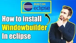 How to install windowbuilder in eclipse