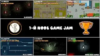 Итоги 1-го Noob Game Jam'а