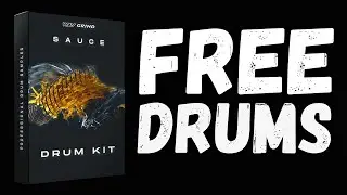 FREE Drum Kit || 808s, Claps, Crashes, Hi Hats, Kicks, Hi Hats, Percs, Snares || By WavGrind