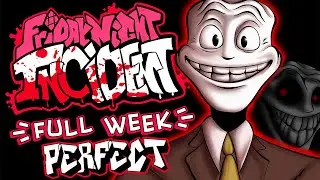 Friday Night Funkin - Perfect Combo - The Friday Night Incident Mod + Cutscenes [HARD]