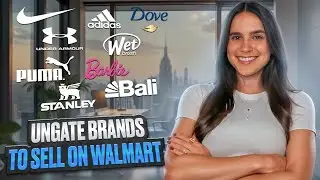 Walmart Seller UNGATING TUTORIAL! Brands You Can Start Selling RIGHT NOW!