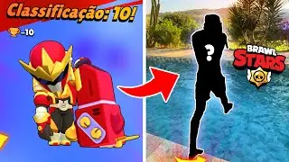 A CADA PARTIDA ALGUÉM da UM PASSO ATÉ CAIR na PISCINA 🤣🤣🤣 *CASA BRAWL STARS*