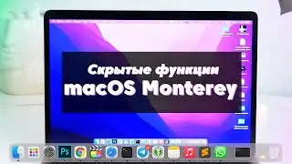 Скрытые функции macOS Monterey