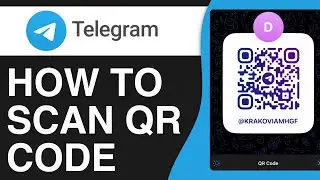 How To Scan Telegram QR Code - Easy Tutorial