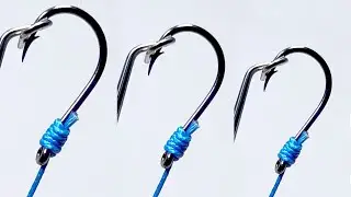 Remember useful fishing tools in life and fishing knots for beginners