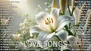 🌹 Romantic Love Songs Collection 2024 | Relaxing Classic Hits of the 70s & 80s | Fall in Love