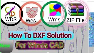 winda cad DXF Partten open solution