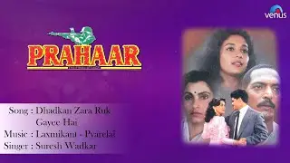 Prahaar : Dhadkan Zara Ruk Gayee Hai Full Audio Song | Nana Patekar, Madhuri Dixit, Dimple Kapadia |