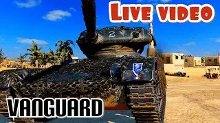 Vanguard Elc even 90 world of tanks Modern armor wot console