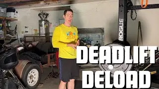 HOW TO DEADLIFT DELOAD - 