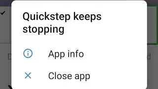how to fix quick step keeps stopping problem 2023