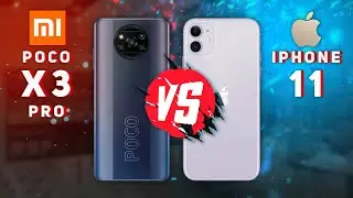 Xiaomi Poco X3 Pro vs Apple iPhone 11