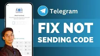 How To Fix Telegram Not Sending Code !