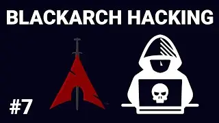 BlackArch Linux Hacking - Using Maltego