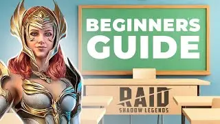 RAID Shadow Legends Beginner's Guide 🔥 Start with Best Free Epic & Legendary Champs