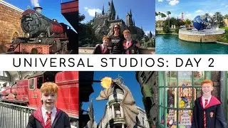 The Wizarding World of Harry Potter, 2 parks in 1 day