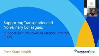 Lunch & Learn: Supporting Transgender and Non-Binary Colleagues