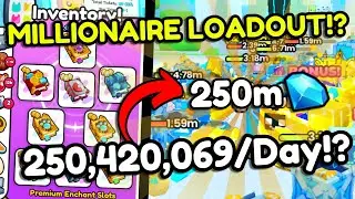 🤑 THIS MILLIONAIRE LOADOUT IS SUPER OVERPOWERED IN PET SIMULATOR 99 💎