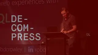 Rob Crowley - Crafting compelling real-time web experiences with GraphQL