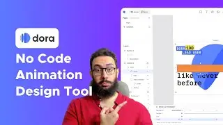 Dora No Code Animation Design tool - Intro