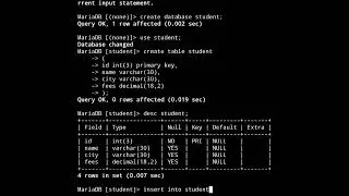 How to insert data in mysql || insert data in mysql || mysql database  insert #shorts #sql #short