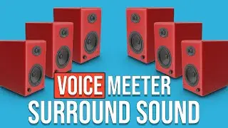 Surround Sound in Voicemeeter Banana the Easy Way