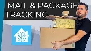 Track Your Packages in Home Assistant // Mail & Package Integration