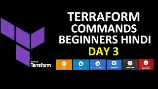 Terraform commands for Beginners Hindi | Terraform Configuration Files for Beginners Hindi