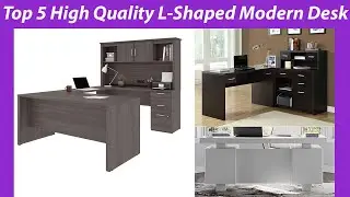 Top 5 High Quality L-Shaped Modern Desk in 2023 | Reviews & Buying guide!