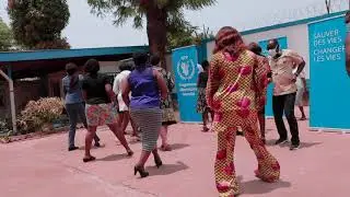 Master KG feat. Nomcebo: Jerusalema Dance Challenge – WFP Central African Republic