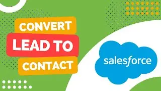 How to Convert Lead in Salesforce | How to Convert Lead to Contact in Salesforce