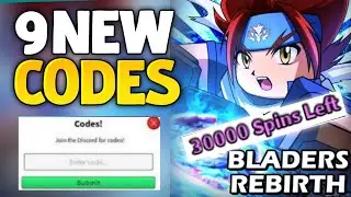 *NEW* ALL WORKING CODES FOR BLADERS REBIRTH IN 2024! ROBLOX BLADERS REBIRTH CODES