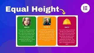 Create Beautiful Layouts with Elementor's Equal Height Feature from the Premium Addons