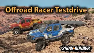 SnowRunner | Offroad Racing with my Khan Sentinel "Drifter"