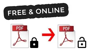 🔓 How to Remove Password From PDF Files 🔓