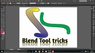 Blend tool tricks in illustrator cc | how to use blend tool in adobe illustrator