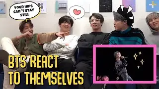 BTS Reaction to Themselves (Cute and Funny Moment)