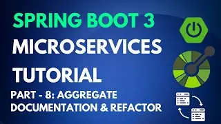 Spring Boot Microservices Tutorial - Part 8 - Aggregate REST API in Gateway