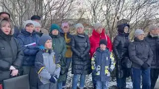 24 октября состоялись проводы мобилизованных жителей Бисертского городского округа