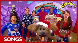 CBeebies Songs | CBeebies Christmas House Song!